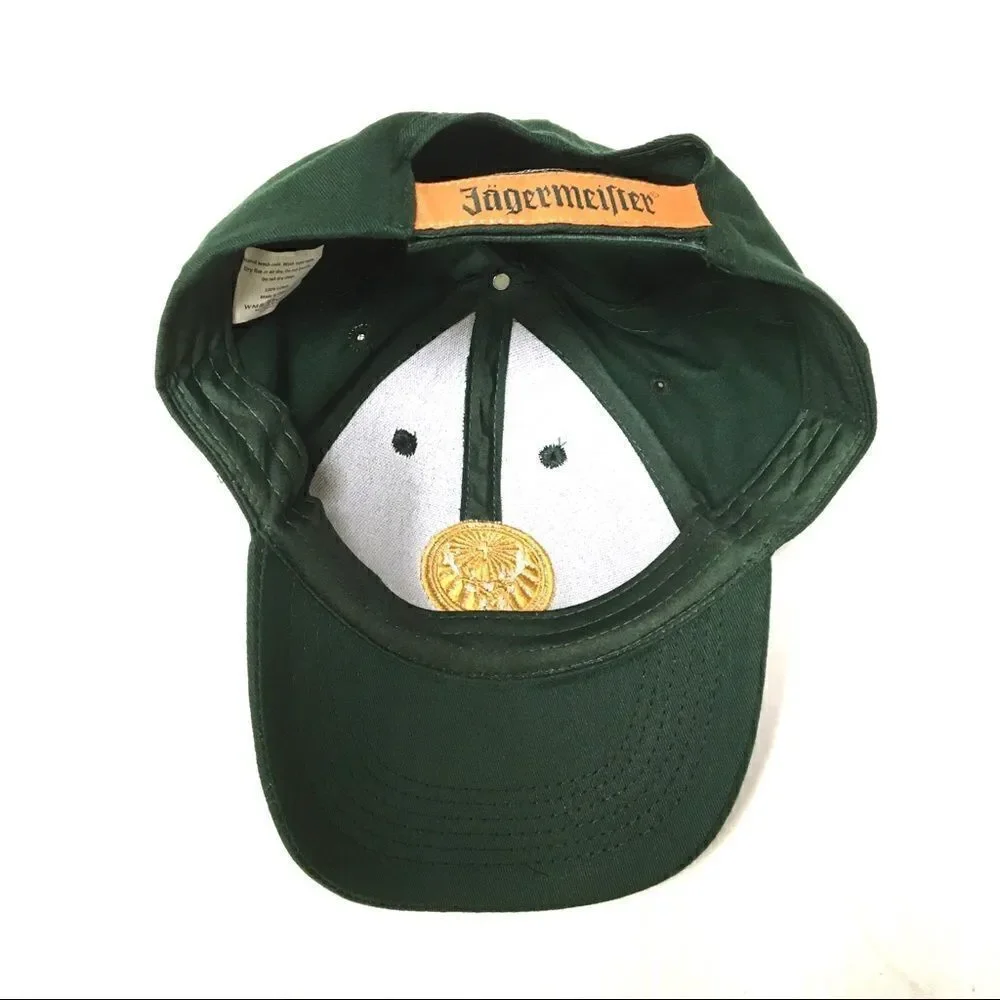 Jagermeifter green baseball cap OS‎